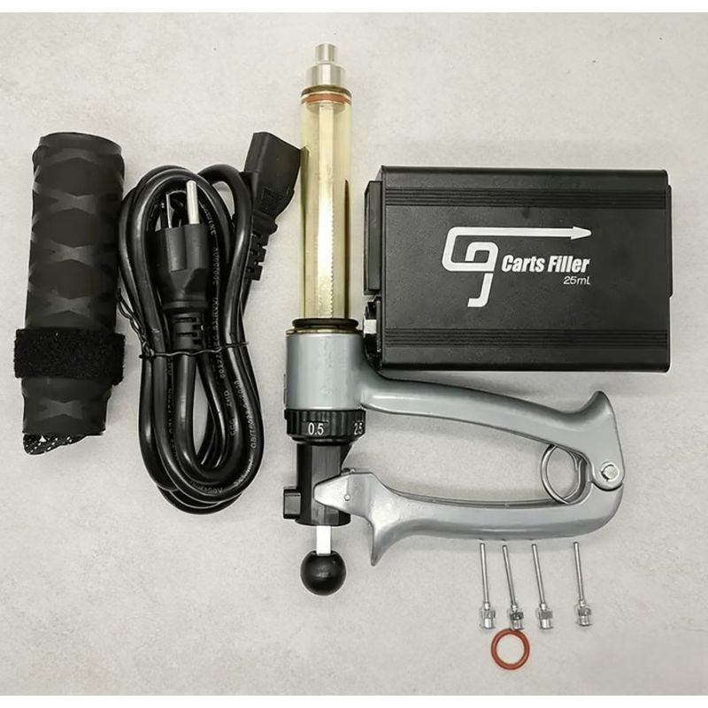 G9 Precision Cart Filler – Semi Automatic Vape Filling Equipment